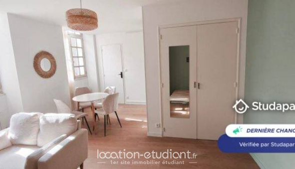 Logement tudiant Studio à Nantes (44200)