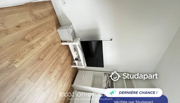Logement tudiant Studio à Nantes (44200)