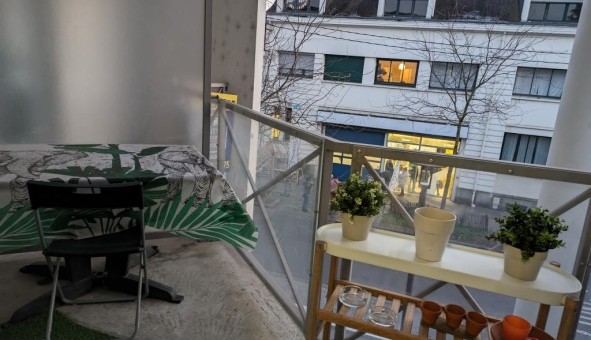 Logement tudiant Studio à Nantes (44200)