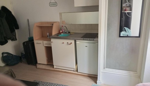 Logement tudiant Studio à Nantes (44200)