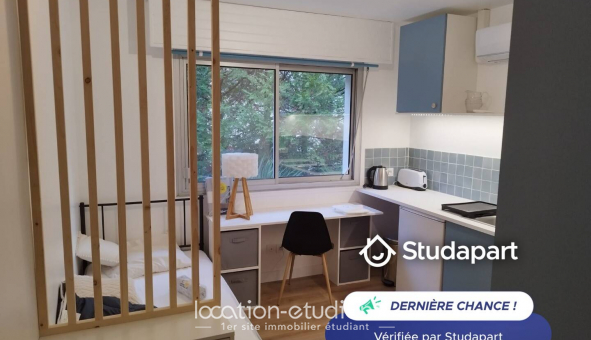 Logement tudiant Location Studio Meublé Nantes (44200)