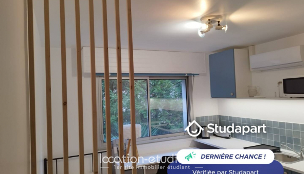 Logement tudiant Studio à Nantes (44200)