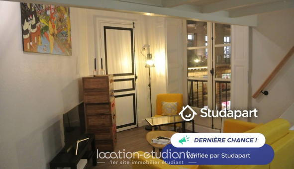 Logement tudiant Location Studio Meublé Nantes (44200)