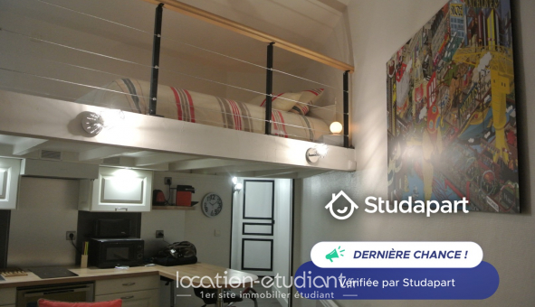 Logement tudiant Studio à Nantes (44200)