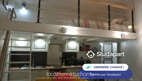 Logement tudiant Studio à Nantes (44200)
