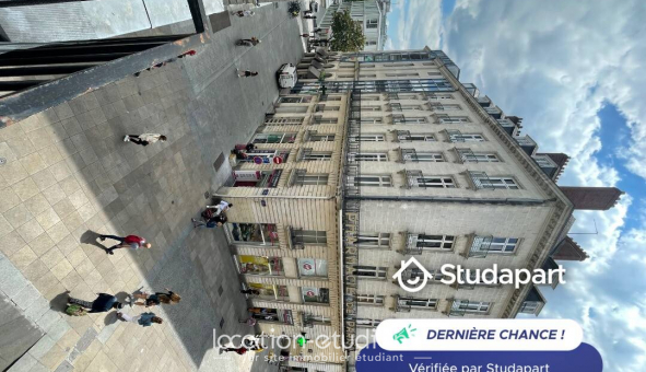 Logement tudiant Studio à Nantes (44200)