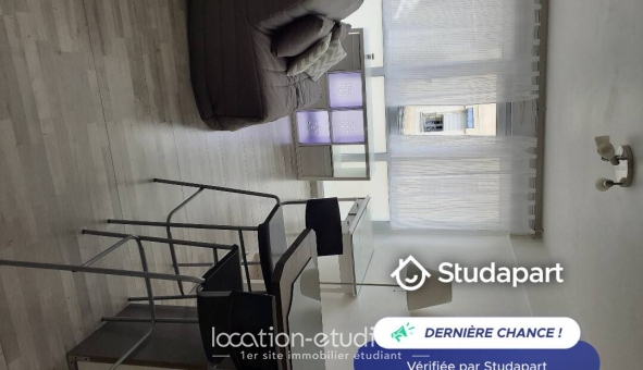 Logement tudiant Location Studio Meublé Nantes (44200)