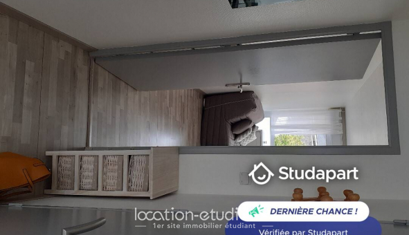 Logement tudiant Studio à Nantes (44200)
