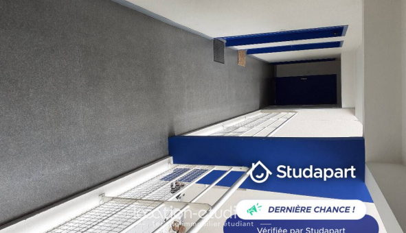 Logement tudiant Studio à Nantes (44200)