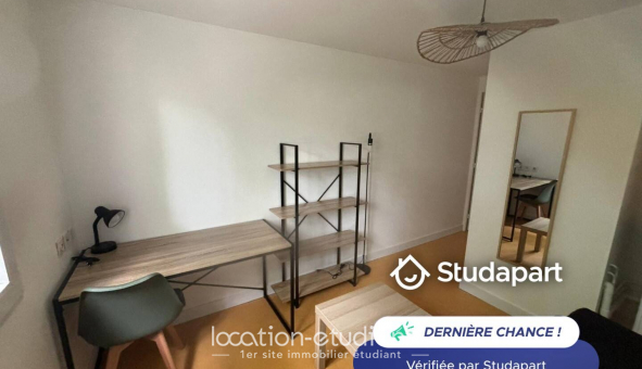 Logement tudiant Location Studio Meublé Nantes (44200)