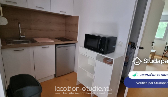 Logement tudiant Studio à Nantes (44200)