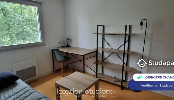 Logement tudiant Studio à Nantes (44200)