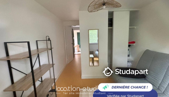Logement tudiant Studio à Nantes (44200)