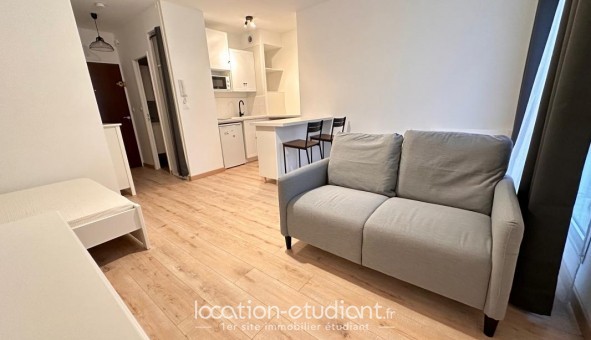 Logement �tudiant Studio &agrave; Nantes (44200)