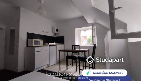 Logement tudiant Location Studio Meublé Nantes (44200)