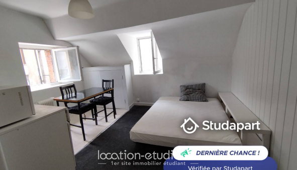 Logement tudiant Studio à Nantes (44200)