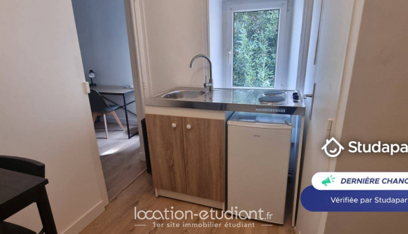 Logement tudiant Studio à Nantes (44200)