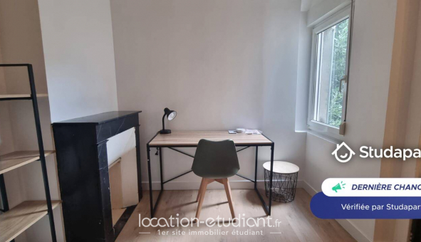 Logement tudiant Studio à Nantes (44200)