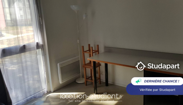 Logement tudiant Studio à Nantes (44200)