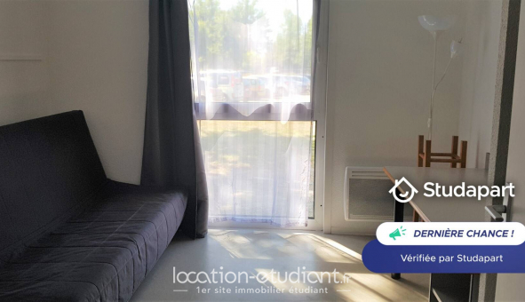 Logement tudiant Studio à Nantes (44200)