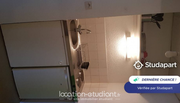 Logement tudiant Studio à Nantes (44200)