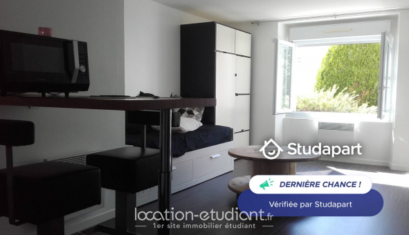 Logement tudiant Location Studio Meublé Nantes (44200)