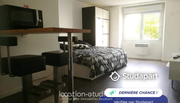 Logement tudiant Studio à Nantes (44200)