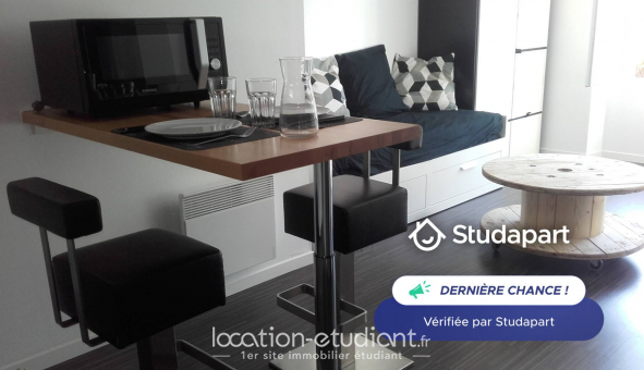 Logement tudiant Studio à Nantes (44200)