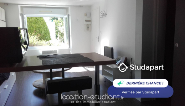 Logement tudiant Studio à Nantes (44200)