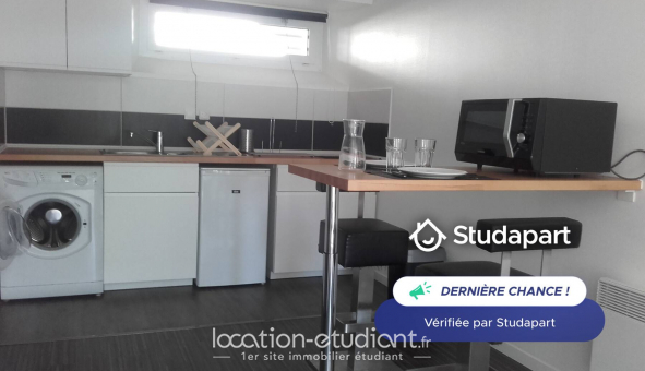 Logement tudiant Studio à Nantes (44200)