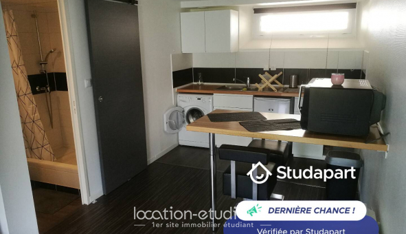 Logement tudiant Studio à Nantes (44200)