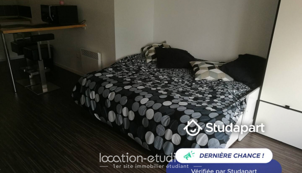 Logement tudiant Studio à Nantes (44200)