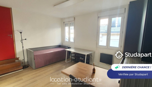 Logement tudiant Studio à Nantes (44200)
