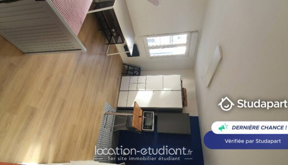 Logement tudiant Studio à Nantes (44200)