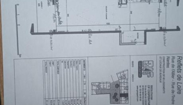 Logement tudiant Location Studio Vide Nantes (44200)