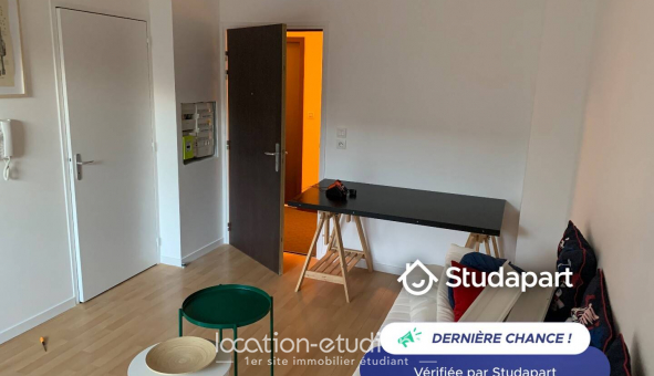 Logement tudiant Location Studio Meublé Nantes (44200)