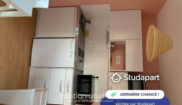Logement tudiant Studio à Nantes (44200)