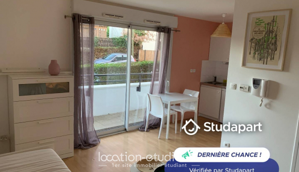 Logement tudiant Studio à Nantes (44200)