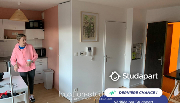 Logement tudiant Studio à Nantes (44200)