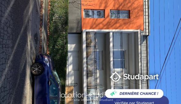 Logement tudiant Studio à Nantes (44200)