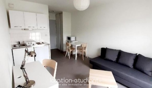 Logement �tudiant Studio &agrave; Nantes (44200)