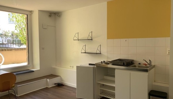 Logement tudiant Studio à Nantes (44200)
