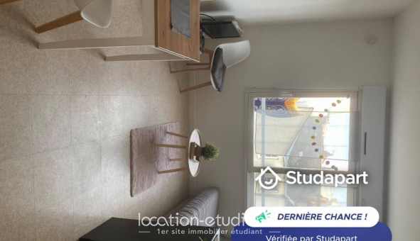 Logement tudiant Location Studio Meublé Nantes (44200)