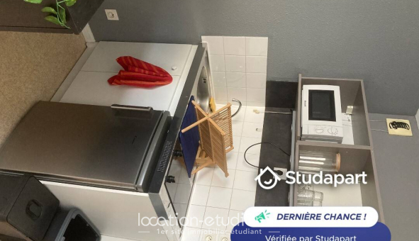 Logement tudiant Studio à Nantes (44200)
