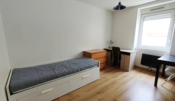 Logement tudiant Location Studio Vide Nantes (44200)