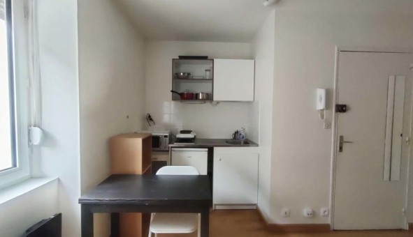 Logement tudiant Studio à Nantes (44200)