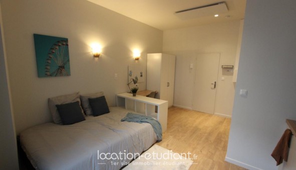 Logement �tudiant Studio &agrave; Nantes (44200)