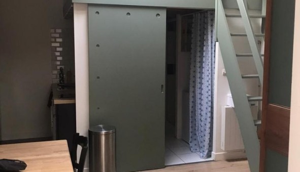 Logement �tudiant Location Studio Vide Nantes (44200)