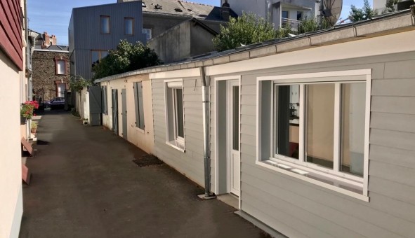 Logement �tudiant Studio &agrave; Nantes (44200)