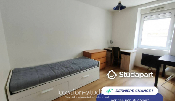 Logement �tudiant Location Studio Meubl&eacute; Nantes (44200)